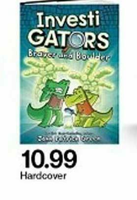 Target Hardcover offer