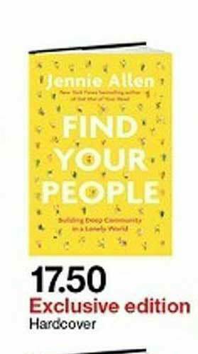 Target Hardcover offer