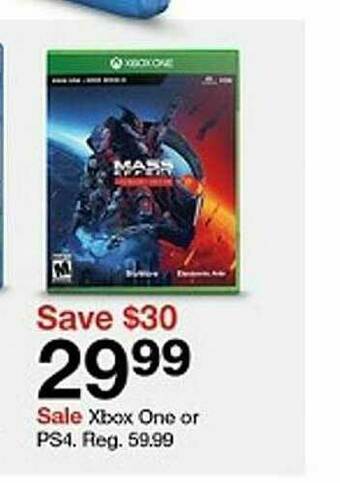 Target Xbox One Or Ps4 offer