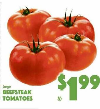 The Food Emporium Large Beefsteak Tomatoes offer