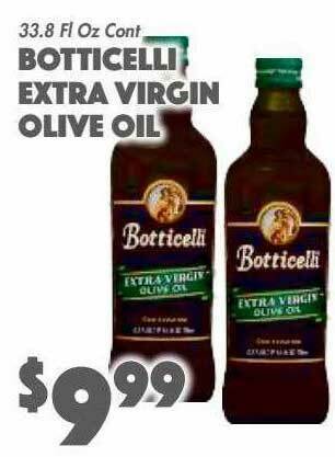 Botticelli Extra Virgin Olive Oil