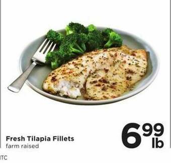 Cub Foods Fresh Tilapia Fillets offer