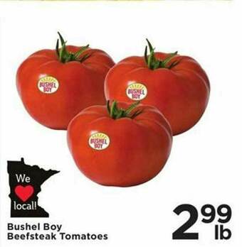Cub Foods Bushel Boy Beefsteak Tomatoes offer