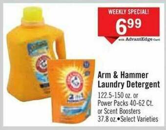 Arm & Hammer Laundry Detergent