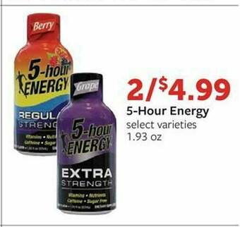 Fareway 5-hour Energy offer