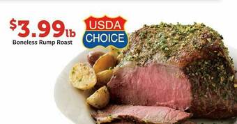 Fareway Boneless Rump Roast offer