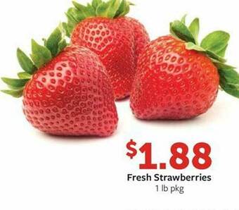 Fareway Fresh Strawberries offer