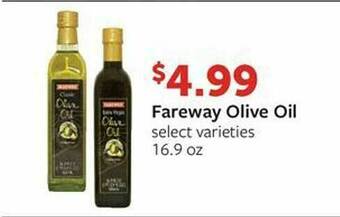 Fareway Fareway Olive Oil Select Varieties offer