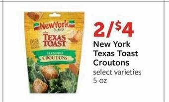 Fareway New York Texas Toast Croutons offer