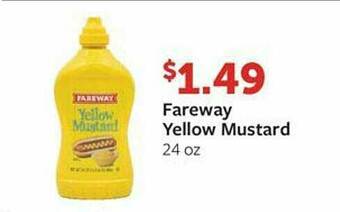Fareway Fareway Yellow Mustard offer