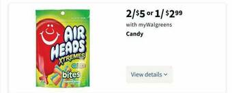 Walgreens Candy offer