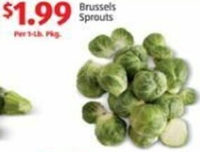 Aldi Brussels Sprouts offer