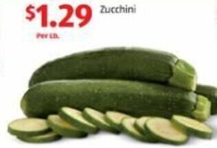 Aldi Zucchini offer