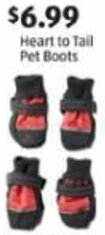 Aldi Heart To Tail Pet Boots offer