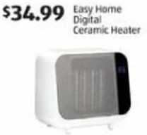 Aldi Easy Home Digital Ceramic Heater offer