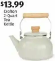 Aldi Crotton 2-Quart Tea Kettle offer
