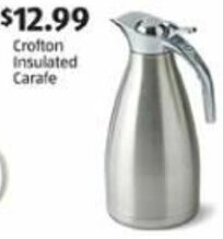 Aldi Crofton Insulated Carafe offer