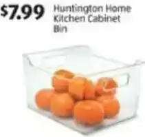 Aldi Huntington Home Kitchen Cabinet Bin offer