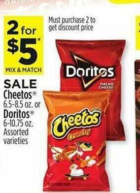 Dollar General Cheetos Or Doritos offer