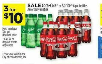 Dollar General Coca-cola Or Sprite offer
