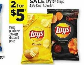 Dollar General Lay's Chips offer