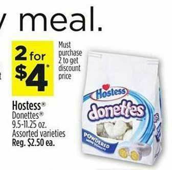 Dollar General Hostess Donettes offer