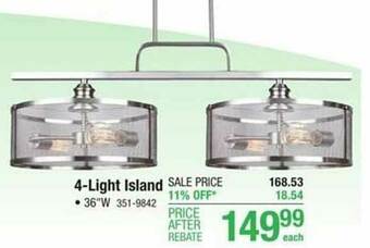 Michaels 4 Light Island offer