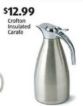 Aldi Crofton Insulated Carafe offer