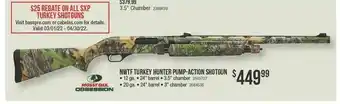 Bass Pro Mossy Oak Obsession Nwtf Turkey Hunter Pump-action Shotgun offer