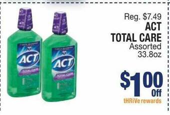 Kinney Drugs Act Total Care offer