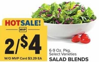 Food Lion Salad Blends offer