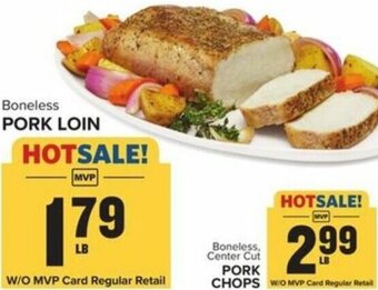 Food Lion Pork Loin offer