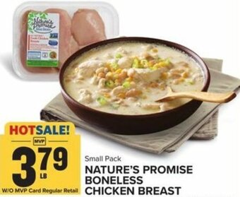 Food Lion Nature's Promise Boneless Chicken Breast offer