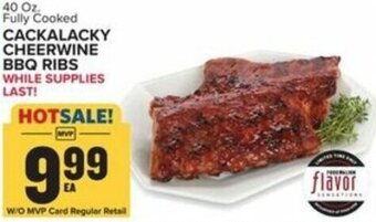 Food Lion Cackalacky Cheerwine BBQ Ribs offer