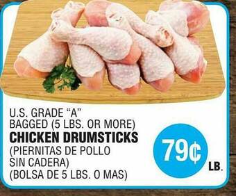 Carnicerias Jimenez Chicken Drumsticks offer
