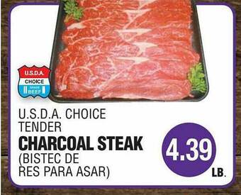 Carnicerias Jimenez Charcoal Steak offer