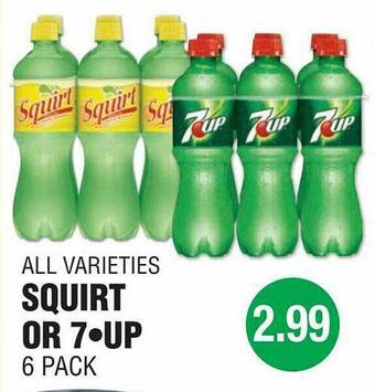 Carnicerias Jimenez Squirt Or 7up offer