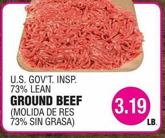 Carnicerias Jimenez Ground Beef offer