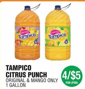 Carnicerias Jimenez Tampico Citrus Punch offer