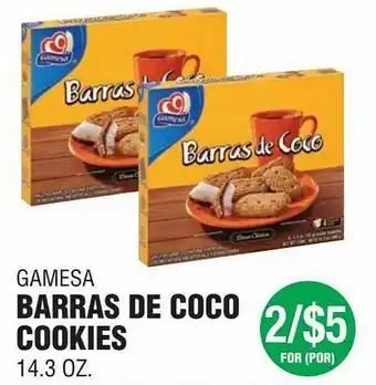 Carnicerias Jimenez Barras De Coco Cookies offer