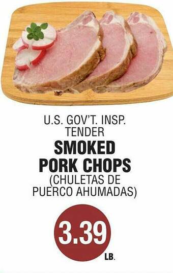 Carnicerias Jimenez Smoked Pork Chops offer