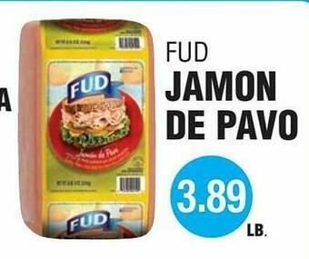 Carnicerias Jimenez Jamon De Pavo offer
