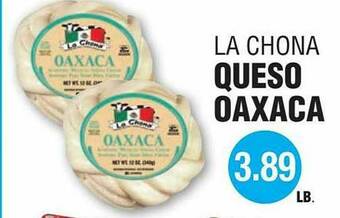 Carnicerias Jimenez Queso Oaxaca offer