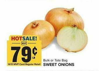 Food Lion Sweet Onions offer
