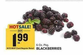 Food Lion Blackberries offer