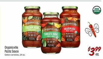 Sprouts Farmers Market Pasta Sauce offer