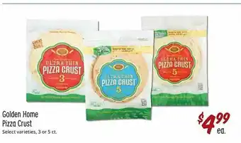 Sprouts Farmers Market Pizza Crust offer