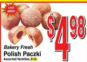 Super Saver Polish Paczki offer