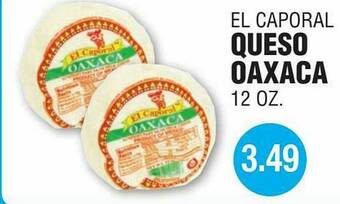 Carnicerias Jimenez Queso Oaxaca offer