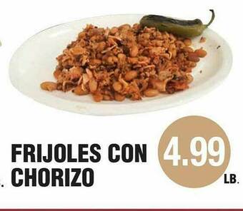 Carnicerias Jimenez Frijoles Con Chorizo offer